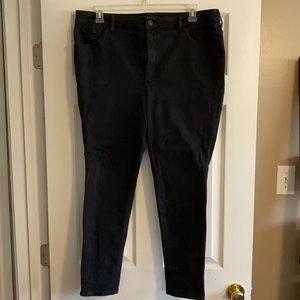 Express Ankle Legging Jeans
